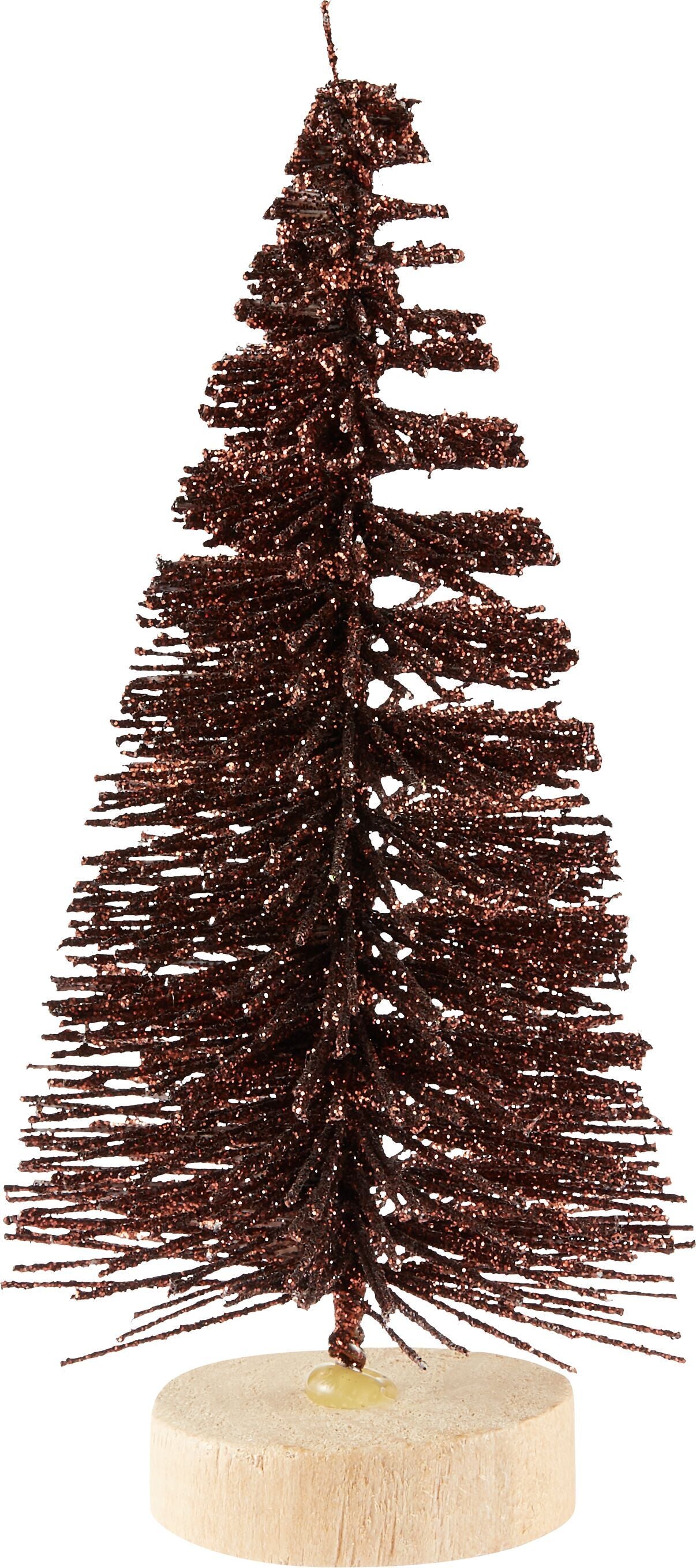 LUCIA Tanne - Dunkelbraun / H: 12.0 cm