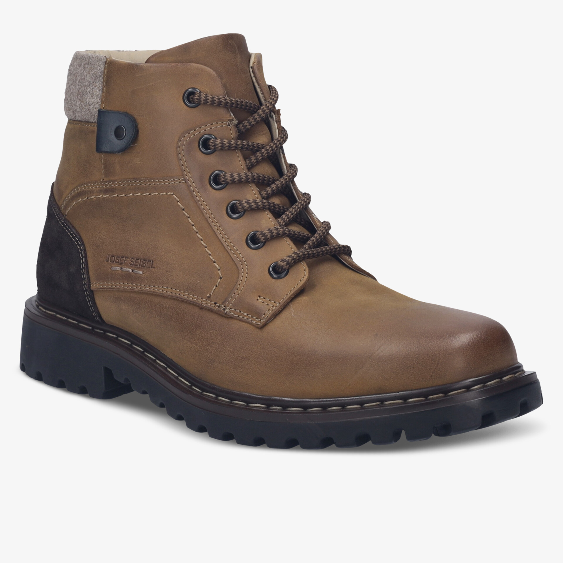 Josef Seibel Herren Winterstiefel braun