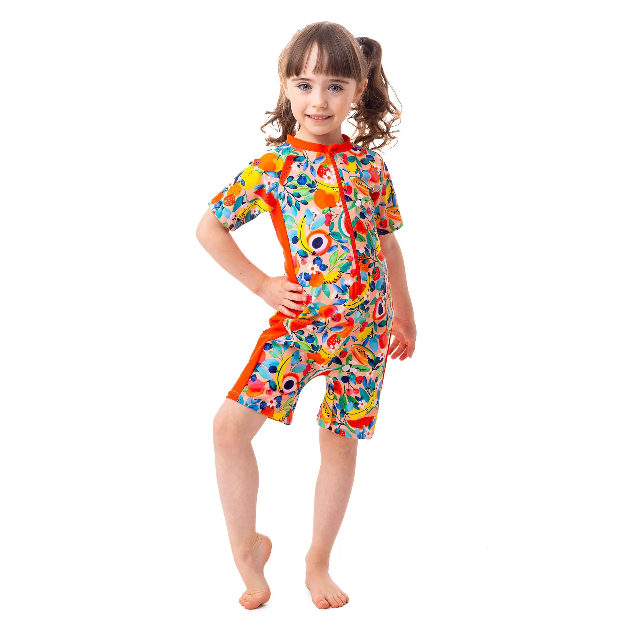 Nanö Maillot UV Fruits 2-4ans