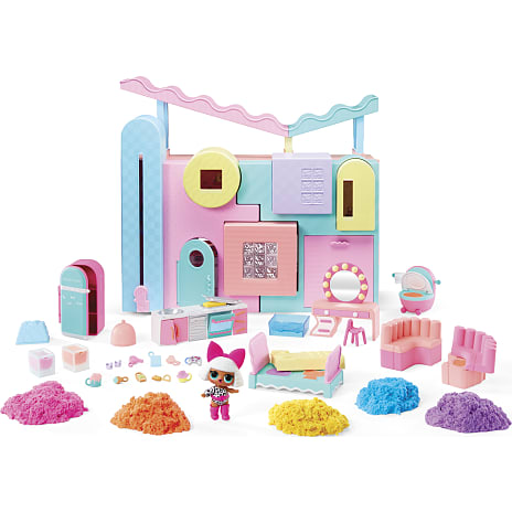 L.O.L. Surprise! Squish Sand hus