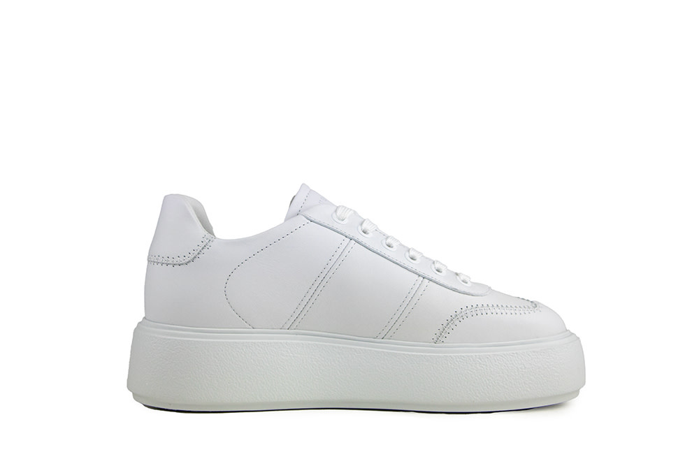 Nubikk Elise Wing II White Leather