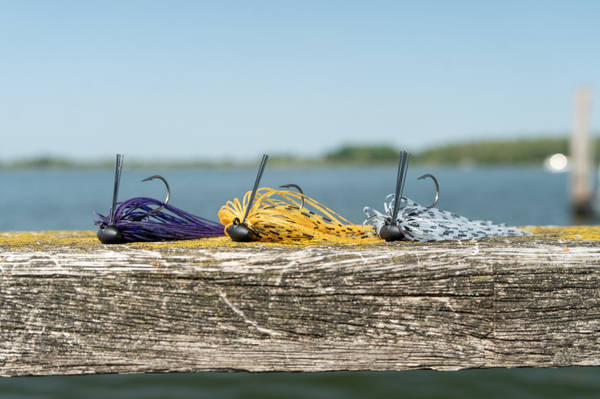 Jig Ultimate Skirted Tungsten Football Jig - Ghost