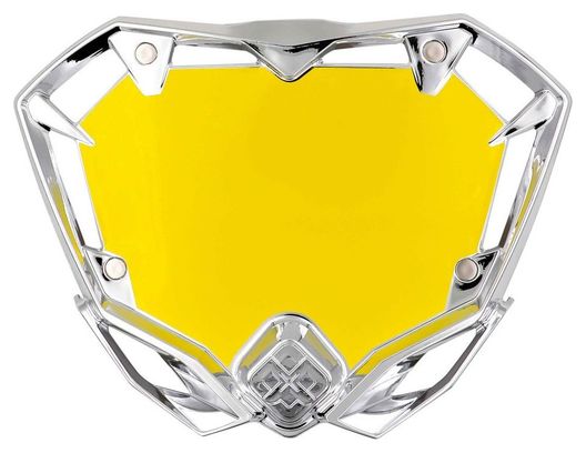 Plaque Pride Racing MINI Chrome