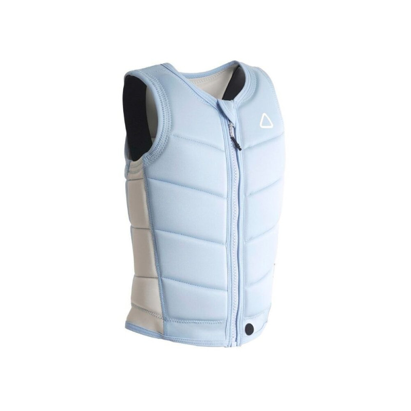 Gilet impact femme follow corp bleu