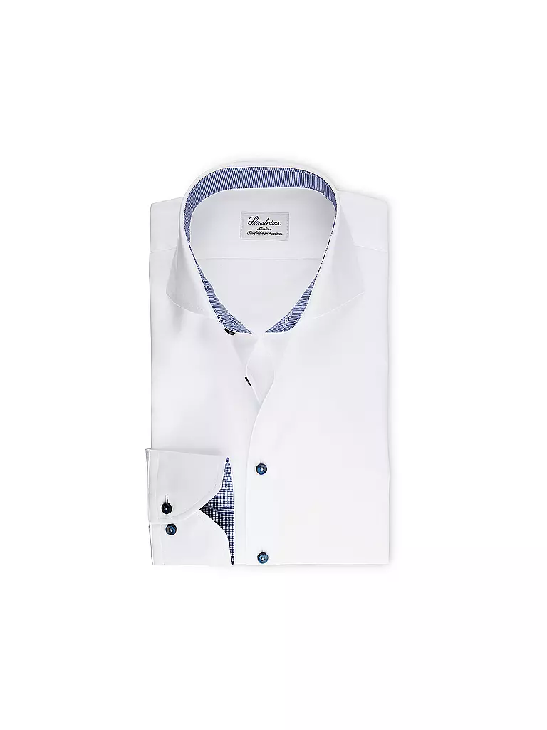 STENSTRÖMS Hemd Slim Fit weiss