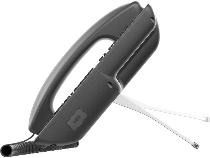 Fanvil Tischtelefon X210 V2 Schwarz Fanvil X210 V2 IP-Telefon 20 Zeilen LCD