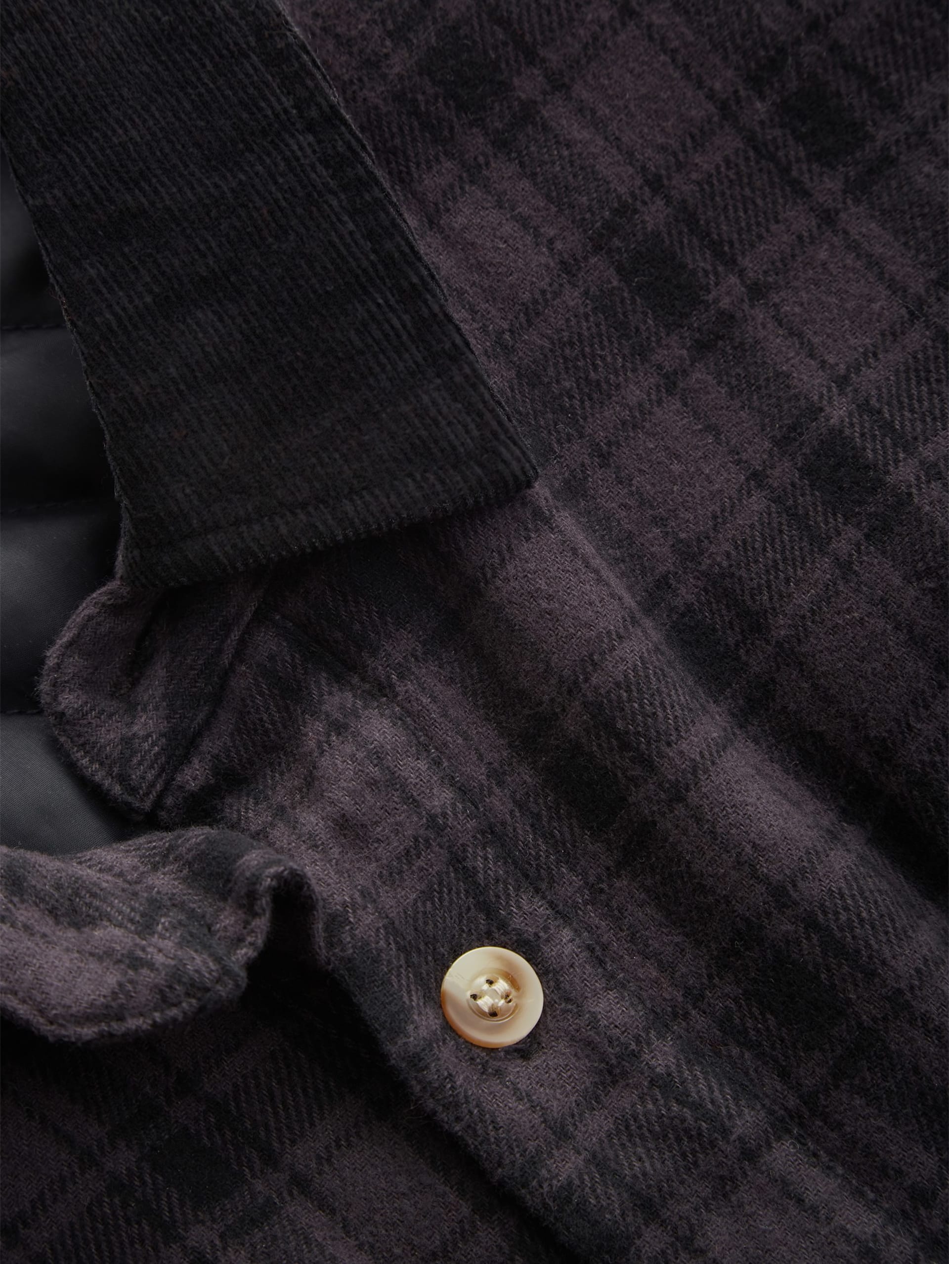 camisa de flanela