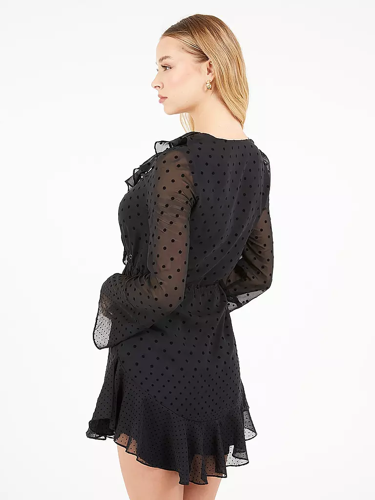 GUESS Minikleid schwarz