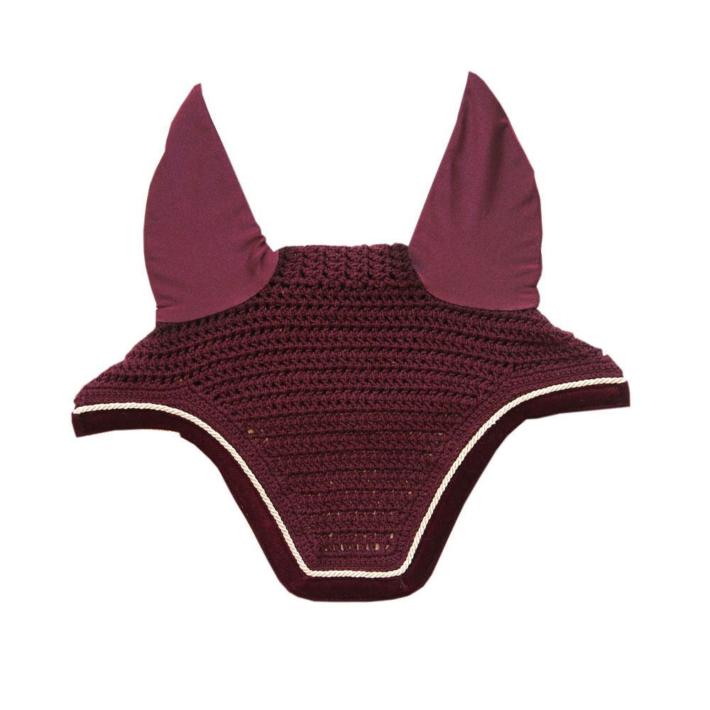 Kentucky WELLINGTON CORDUROY - Bonnet anti-mouches bordeaux