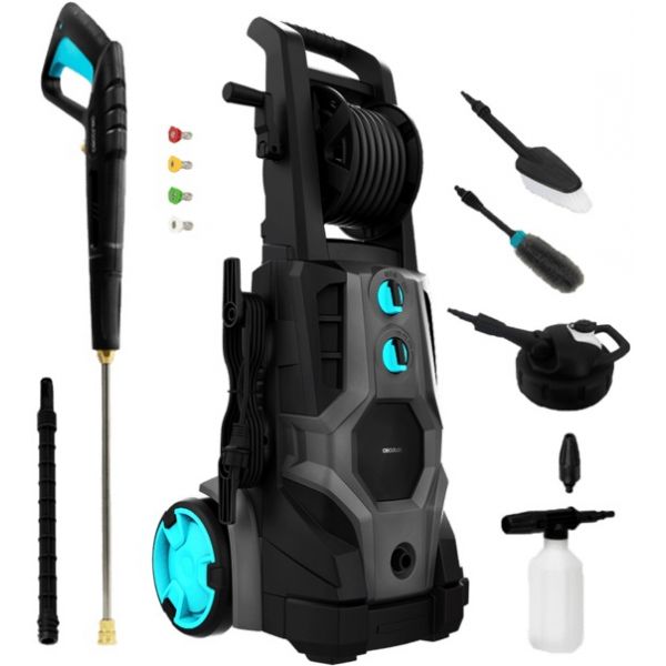 Cecotec Máquina de Lavar Alta Pressão Hidrolimpiadora Hydroboost 3200 Totalclean - 08140