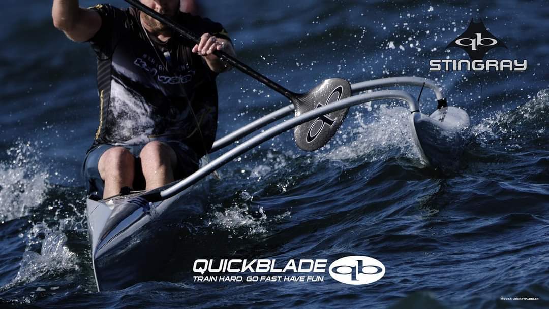 Quickblade Outrigger Stingray 72 - Pirogue 48