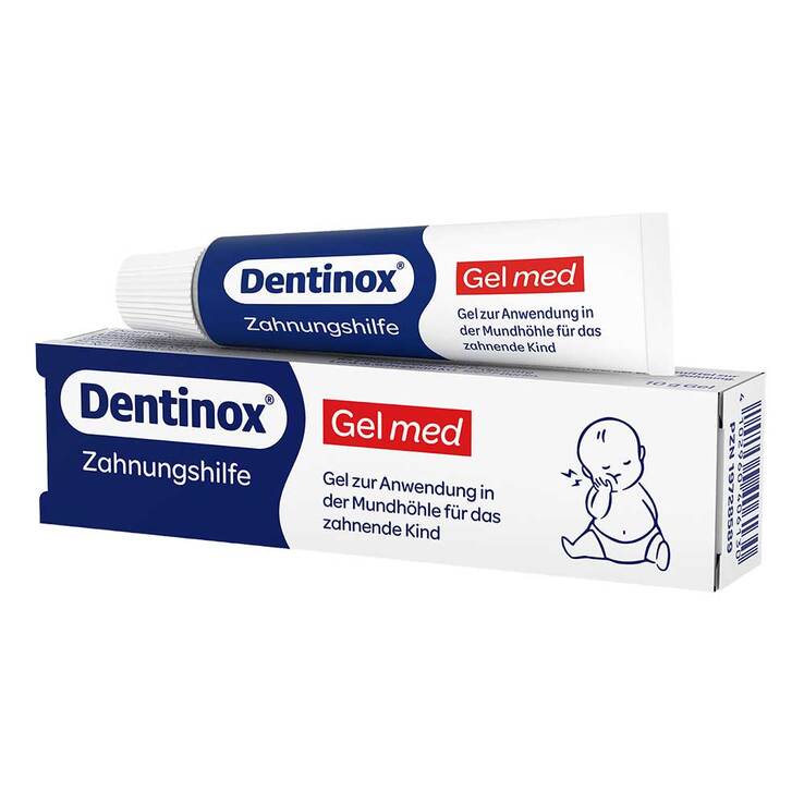 Dentinox Gel med Zahnungshilfe, 10 g