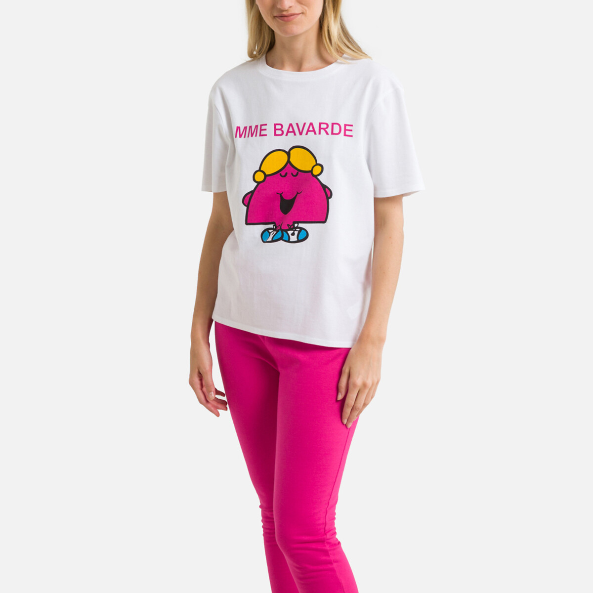 SR. MME<br>Pijama de mangas curtas Mme Chatter