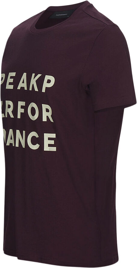 Peak Performance Ground 2 Tee Rød