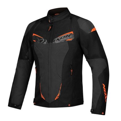 Blouson Ixon CALIBER - Gris / Orange