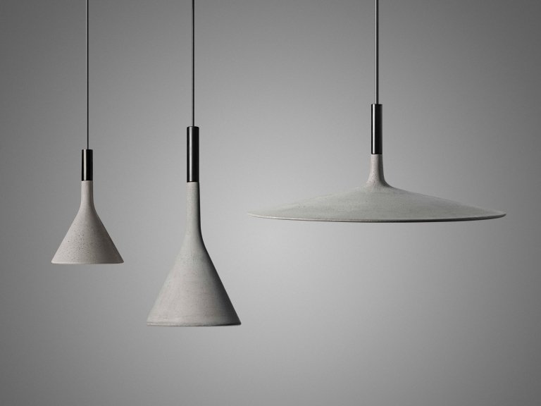 Foscarini Aplomb Large hanglamp Ø45 LED niet dimbaar bruin