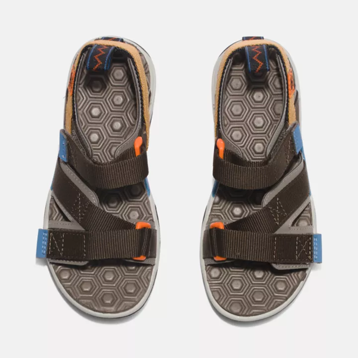 Sandale Adventure Seeker pour enfant en marron