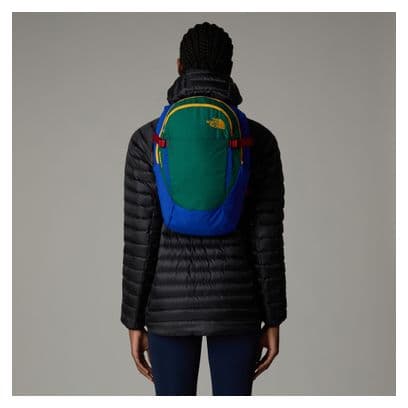 Sac de Randonnée The North Face Basin 15L Vert/Bleu