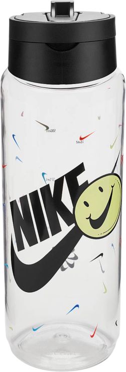 NikeRenew Straw Bottle 709ml - weiß
