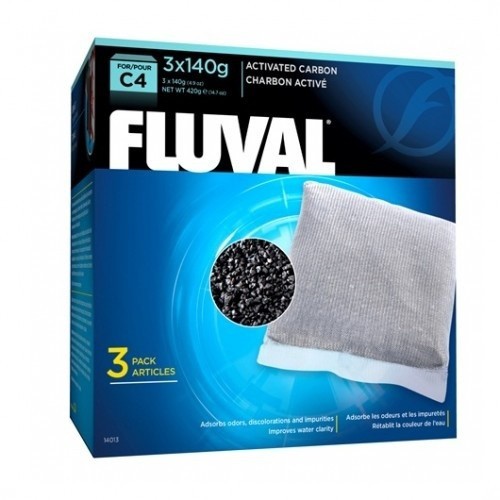 Carvão ativado para filtro Fluval C4