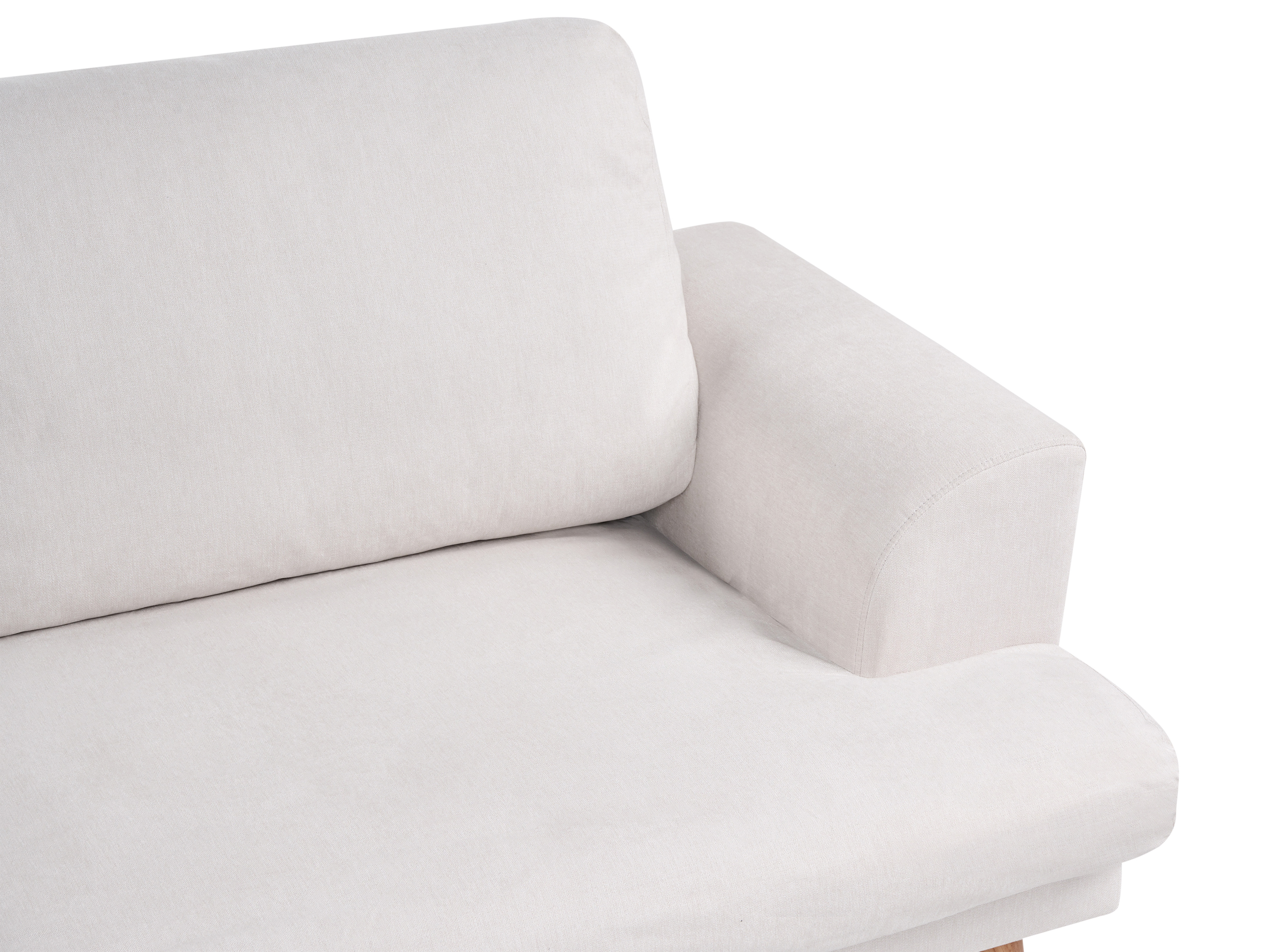 Bankenset 4-zits KILDAL Stof Lichtbeige