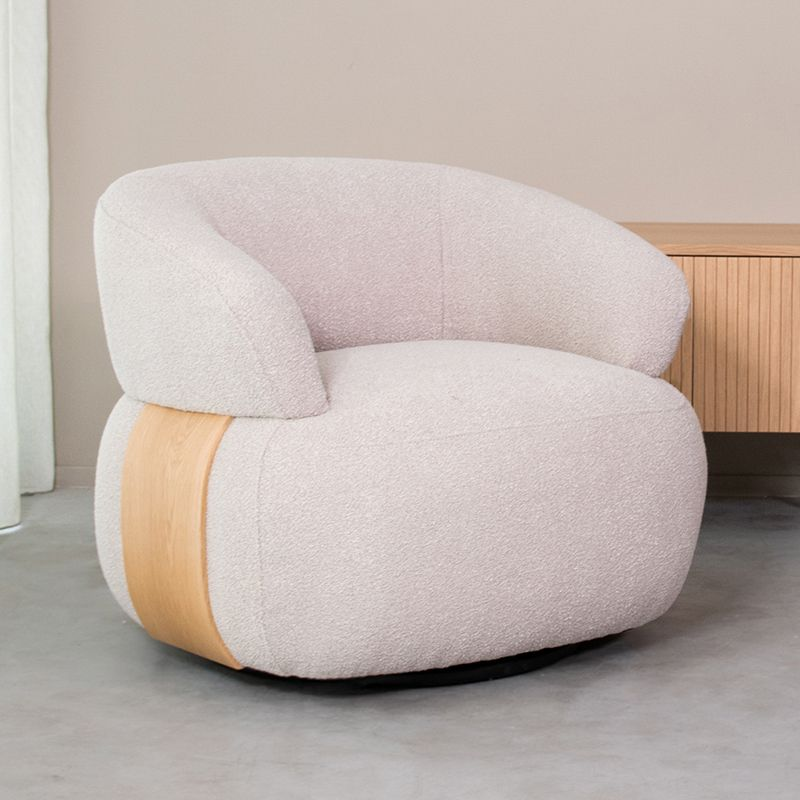 Fauteuil Sicilie naturel eiken