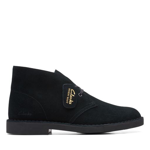 Clarks Desert Bt Evo Sko, Sort, 43