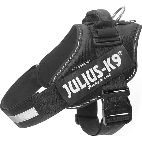 Hundesele 63-85 cm - sort