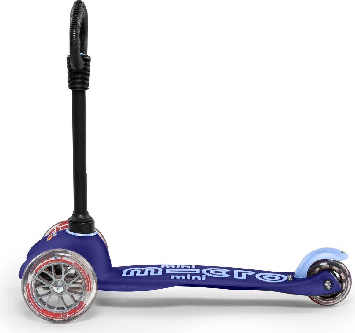 Micro - Mini 3 In 1 Deluxe Løbehjul - Blå
