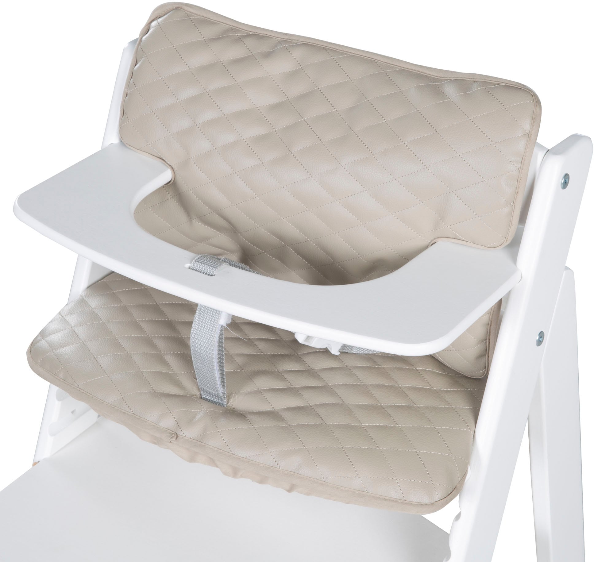 roba® Sitzverkleinerer »Sit Up Luxe, greyish gesteppt« 2 Stk. tlg.