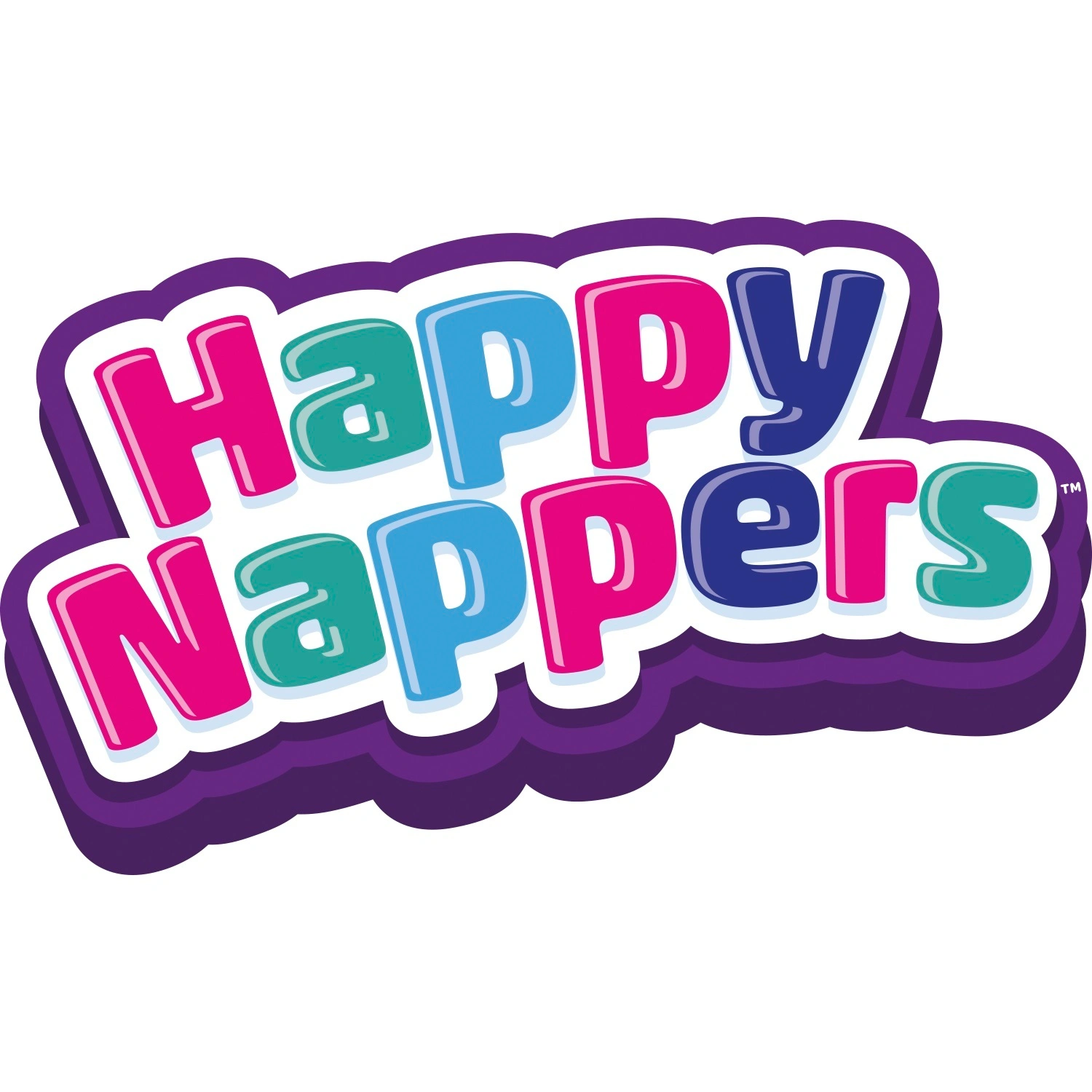 Happy Nappers Hai, grau Medium (Motiv: Hai)