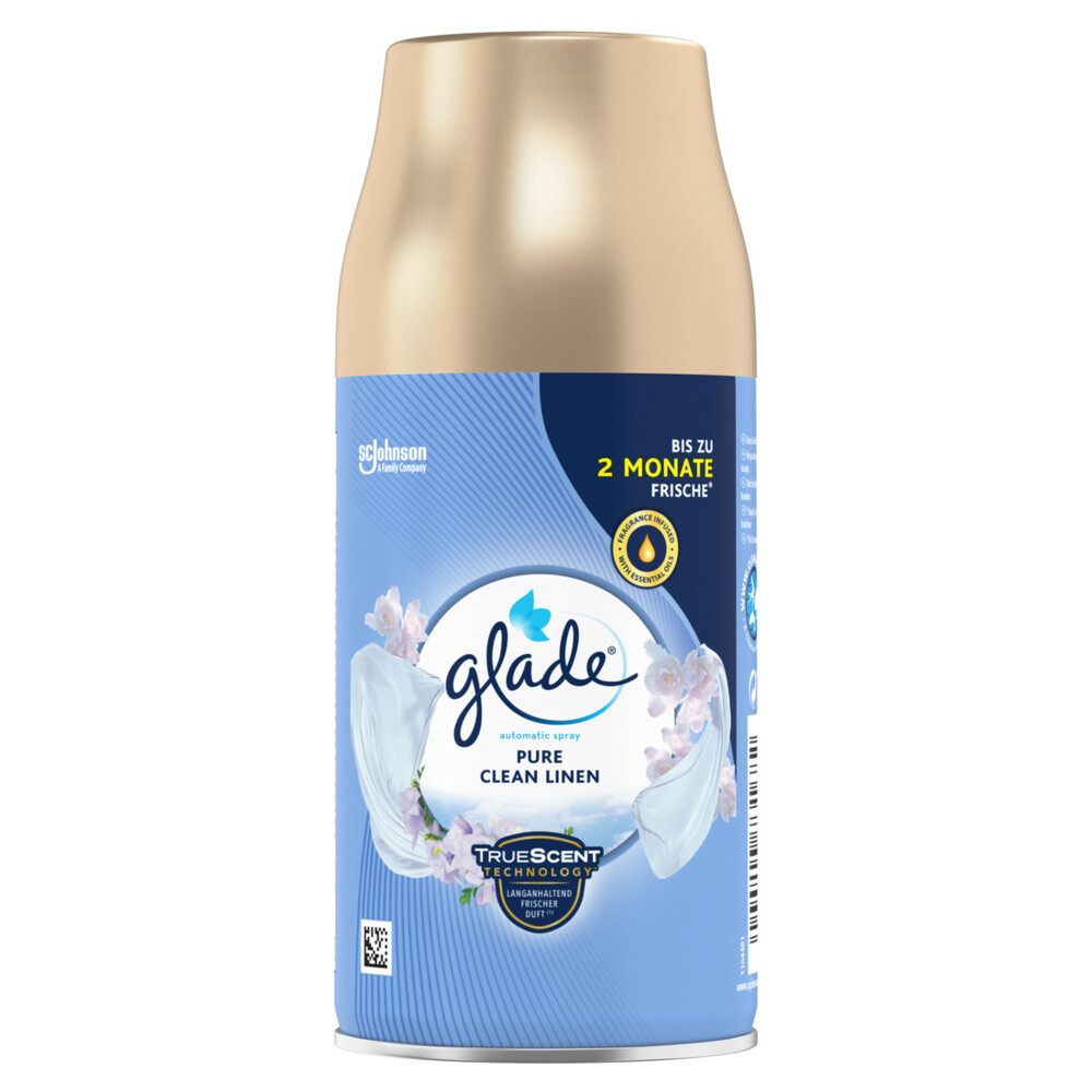 Glade Automatic Spray Navulling Pure Clean Linen269 ml