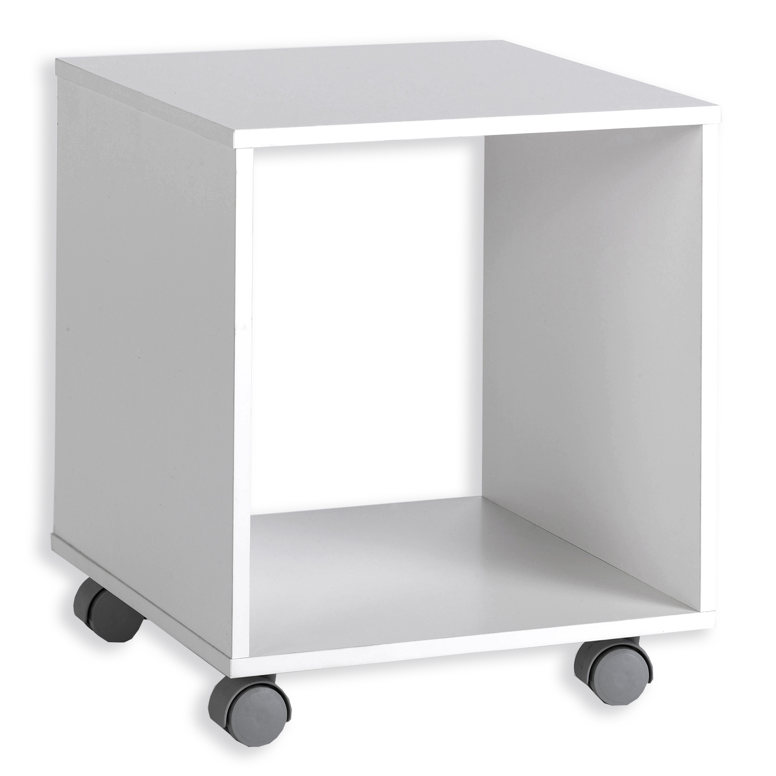 Rollwagen - weiß - 36 cm breit