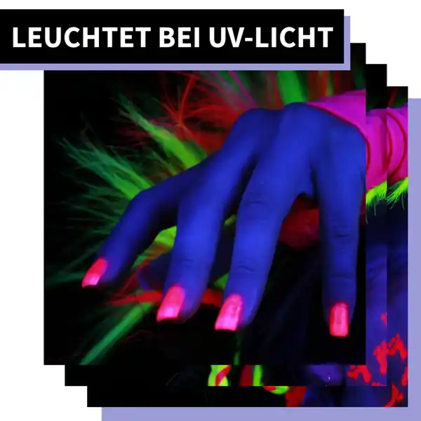 Neon Nails 05 radioactive