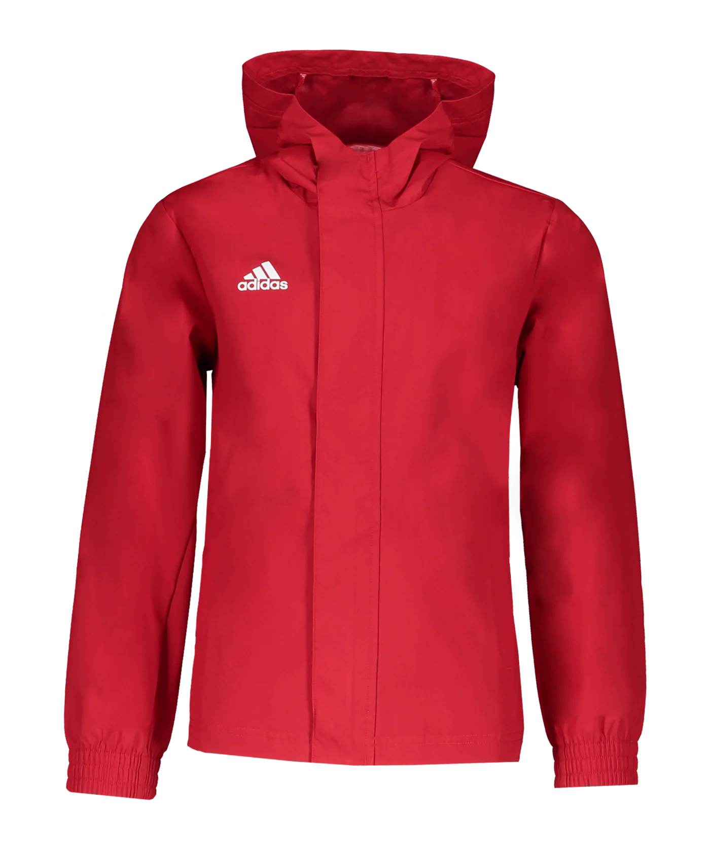 adidas Entrada 22 Allwetterjacke Kids Rot