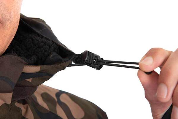 Veste trois-quarts camouflage Fox Sherpa-Tec édition limitée