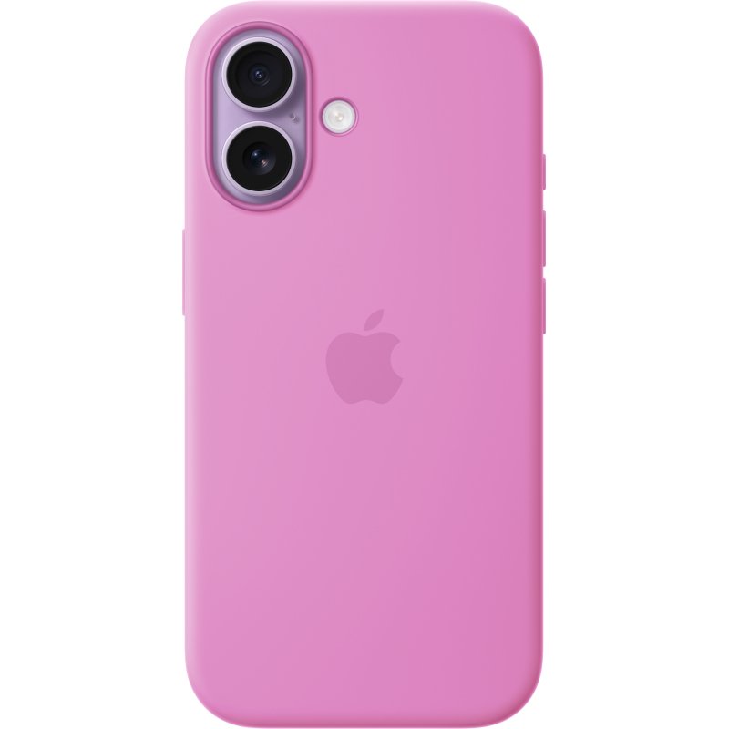 Apple Coque en silicone avec MagSafe pour iPhone 17 - Lavande électrique