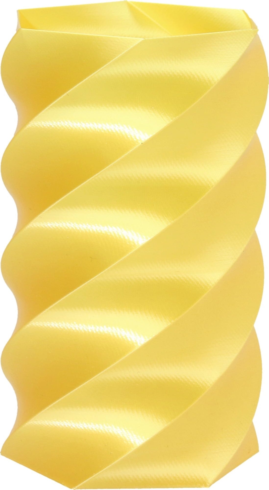 3DJAKE  ecoPLA Silk Gelb, 1,75 mm / 1000 g    Allround-PLA Filament mit Silk-Effekt