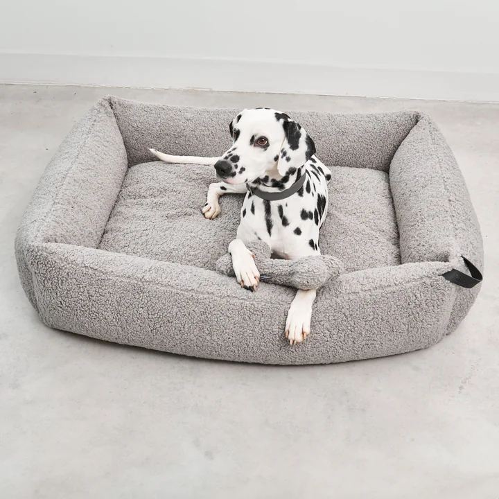 MiaCara - Senso Hundebett, L, kiesel