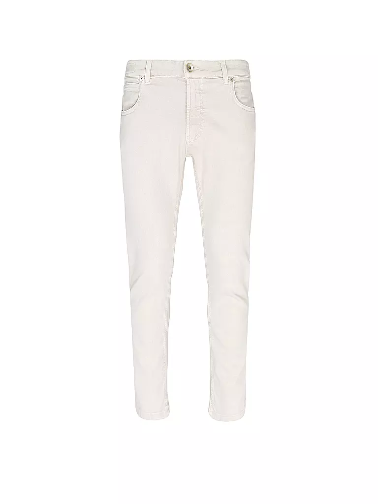 ELEVENTY Jeans Tapered Fit  beige
