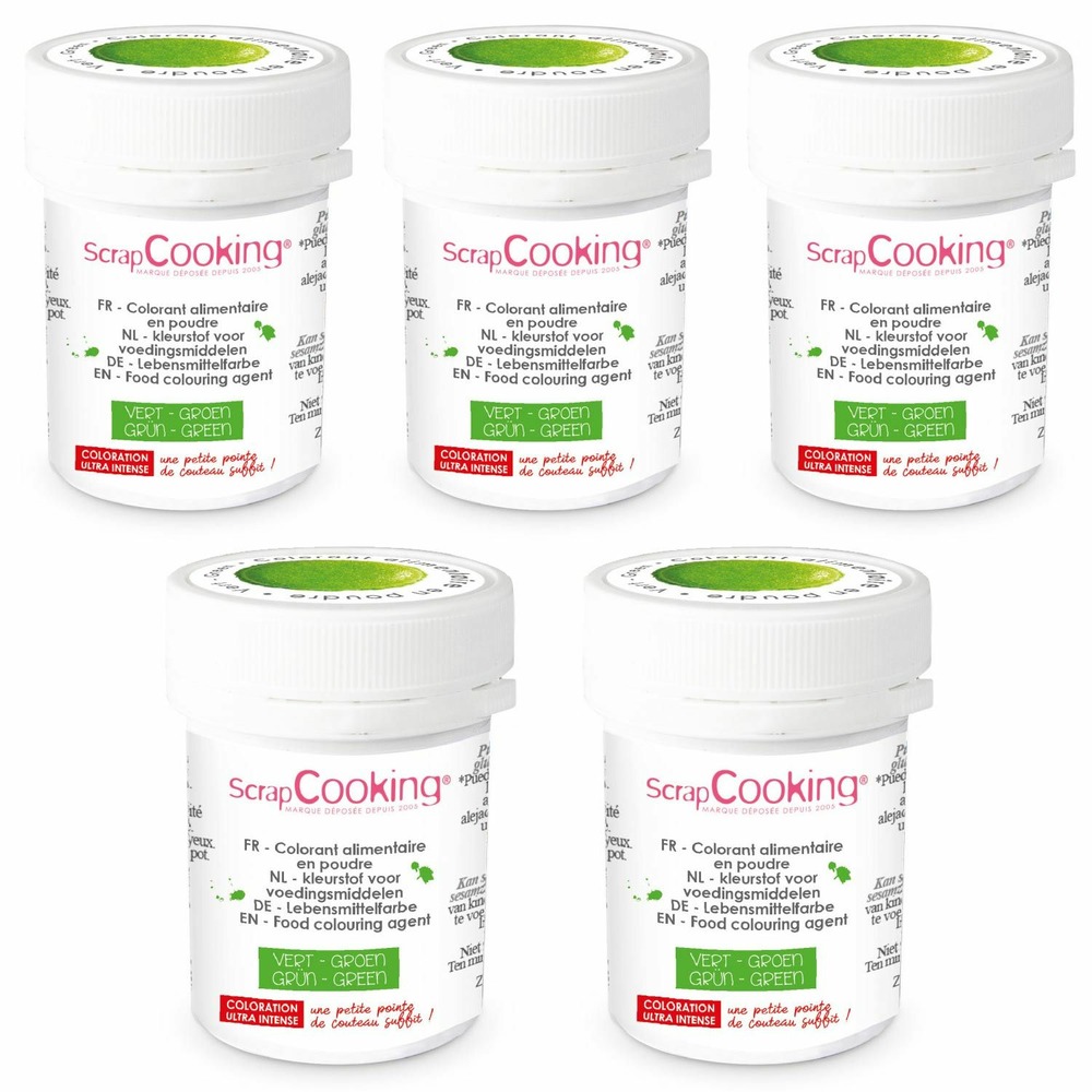 Colorant alimentaire en poudre vert 25 g