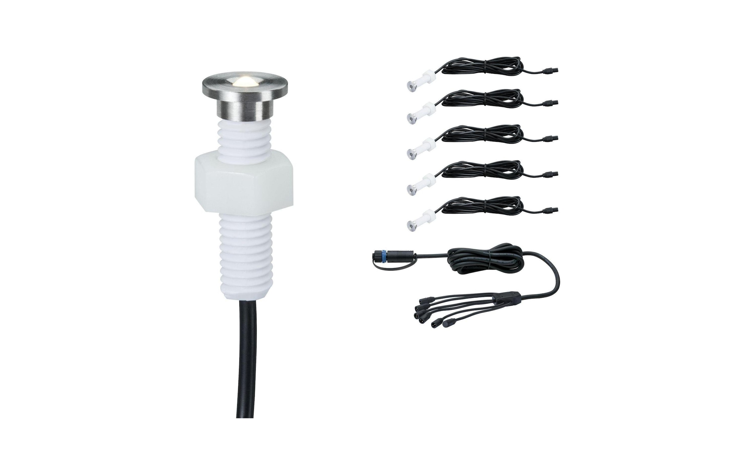 Paulmann Gartenleuchte »Plug & Shine Mi« Warmweiss