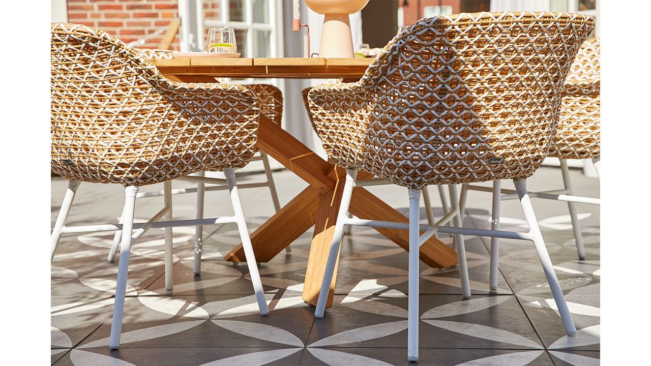 Tuinstoel 53.594.005 Delphine B59 x D58 x H85 cm