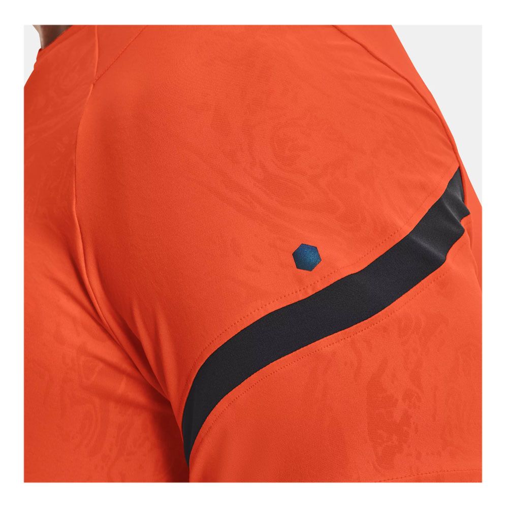 Under Armour RUSH 2.0 EMBOSS - Maillot Homme orange