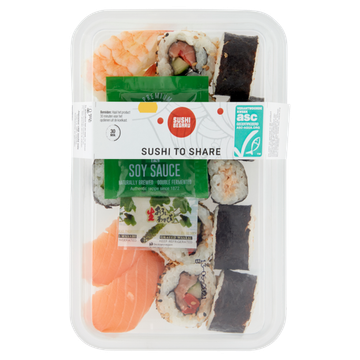Sushi Begaru Sushi to Share 363 g