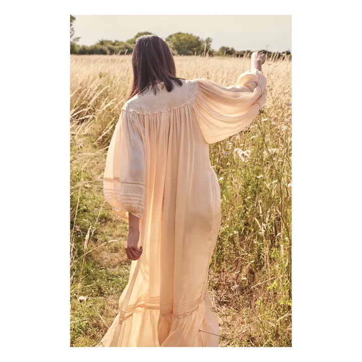 Faune Robe Hazel | Rose pêche