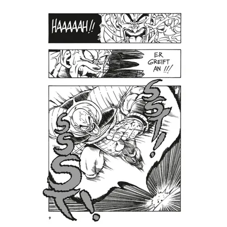 Carlsen Verlag Dragon Ball Massiv 7