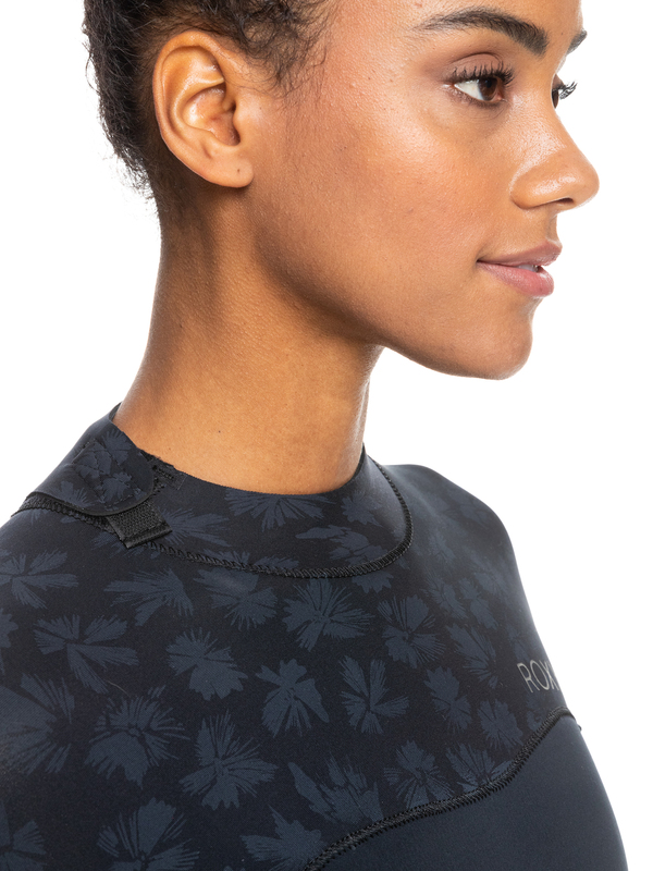 3/2mm Swell Series 2022 Combinaison back zip Noir Femme