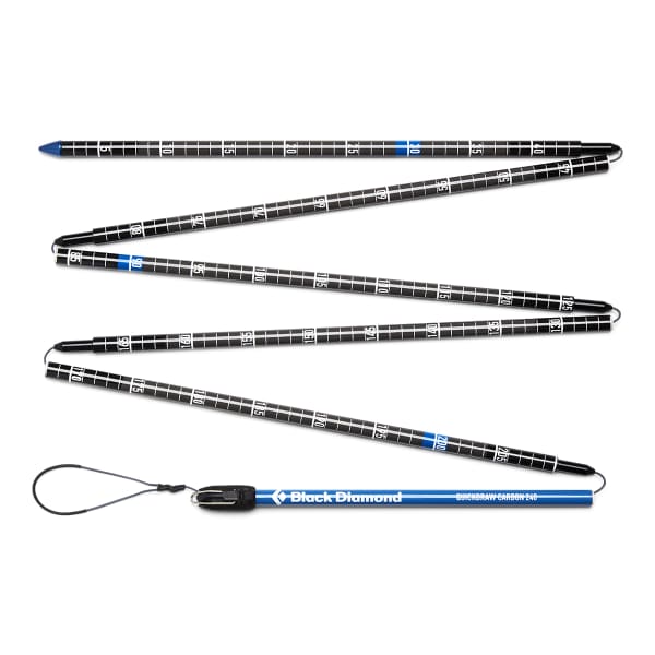 Sonde avalanche BLACK DIAMOND QUICKDRAW CARBON PROBE 240