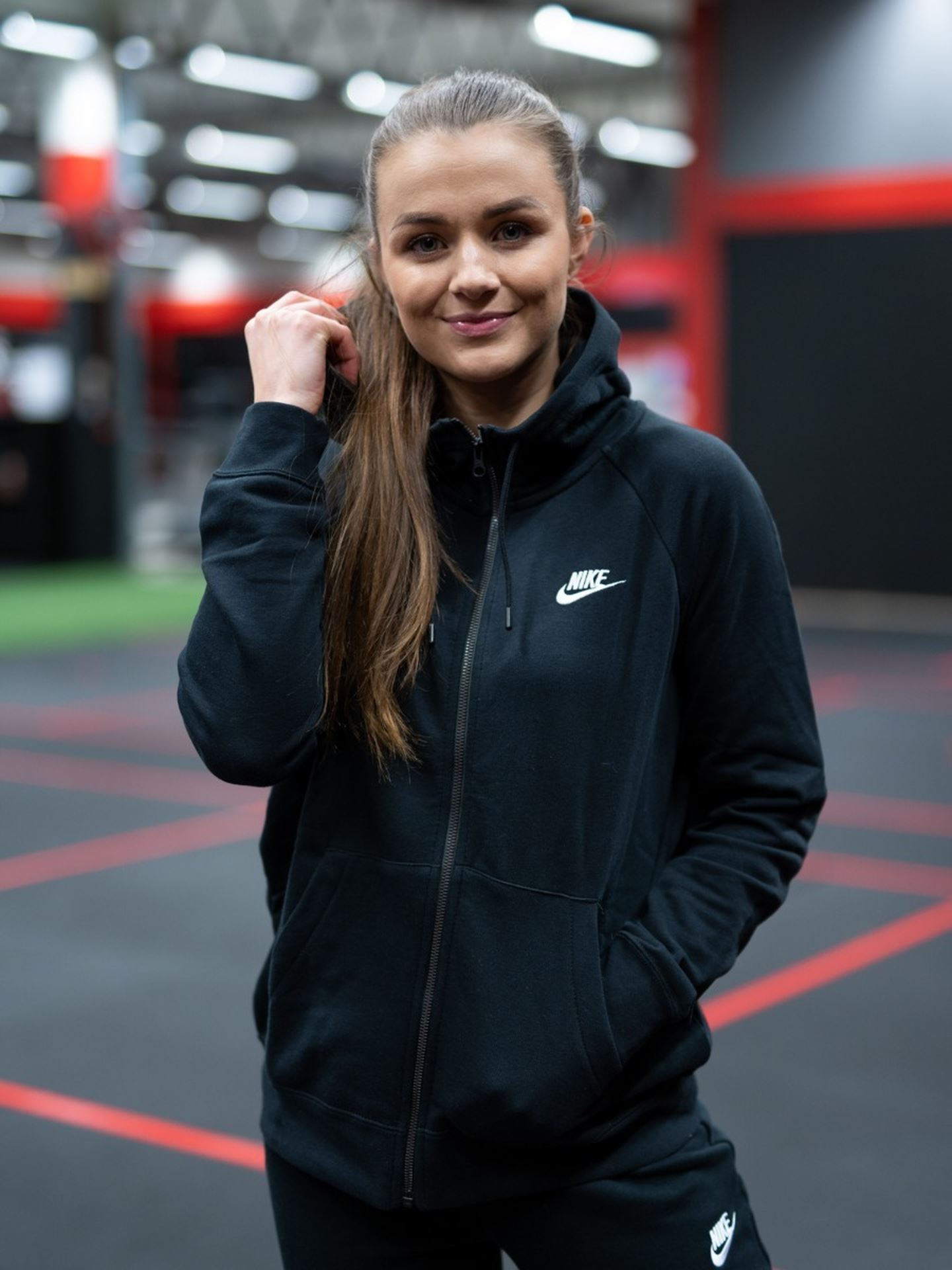 Essential Fleece Full Zip Hoodie